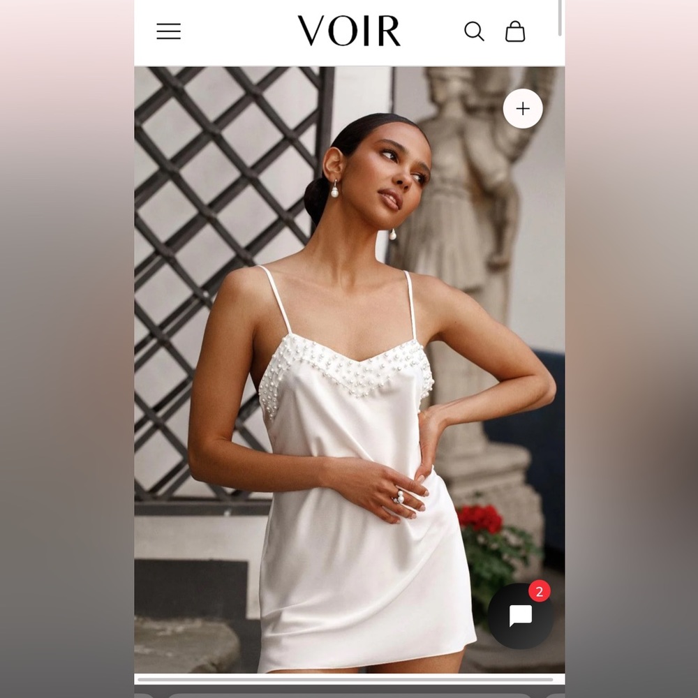 NWT SATIN SLEEP DRESS XS